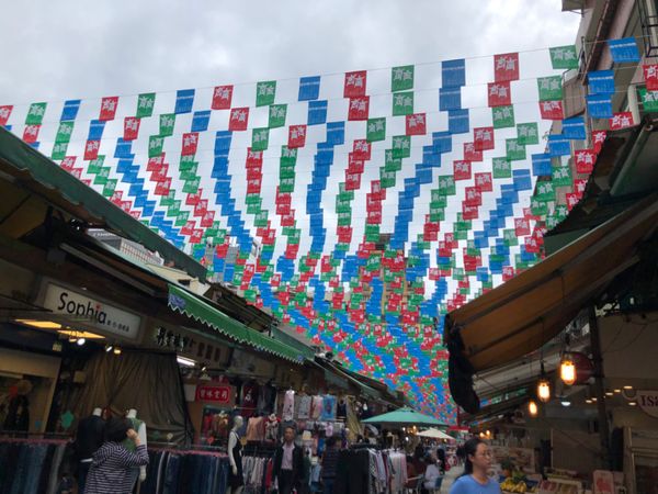 台湾・台北「３度目の台北（娘と二人旅）」の写真：市内街ブラ