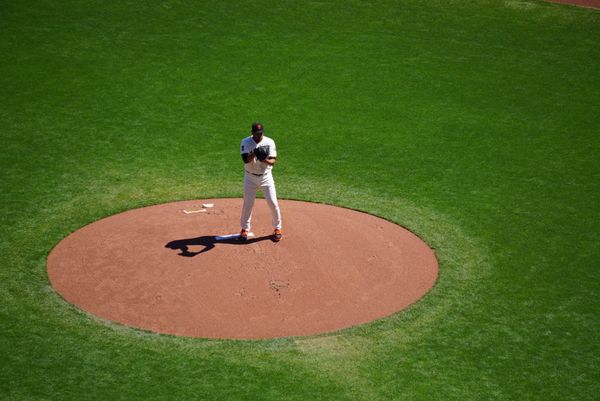 アメリカ(米国)・サンフランシスコ・AT&Tパーク「初めてのメジャーリーグ」の写真
