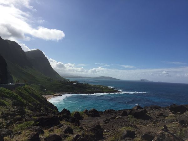 アメリカ(米国)・クアロアランチ「2019 ワイキキビーチ改修前❗️オアフ島家族旅行」の写真：クアロアランチからの帰りはカイルアのいつ...