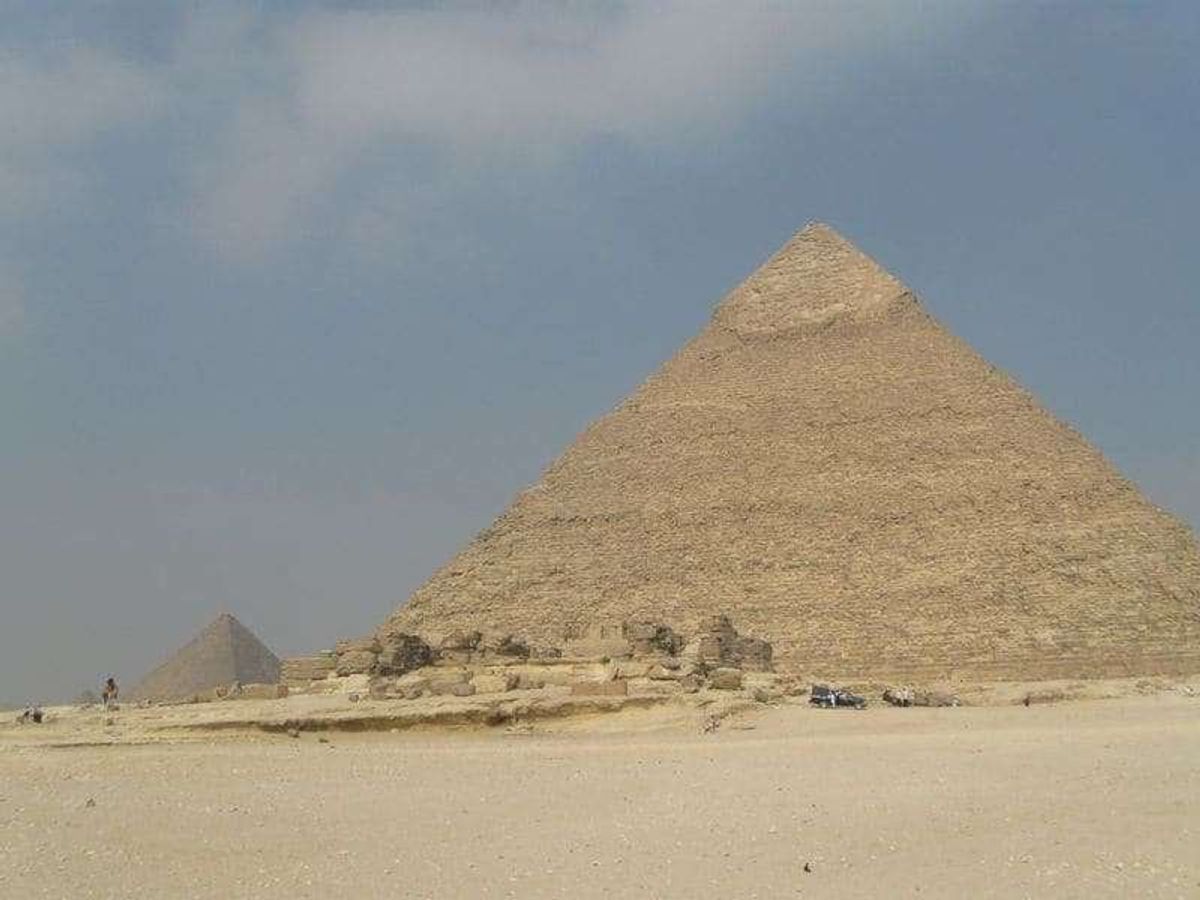 クフ王のピラミッド