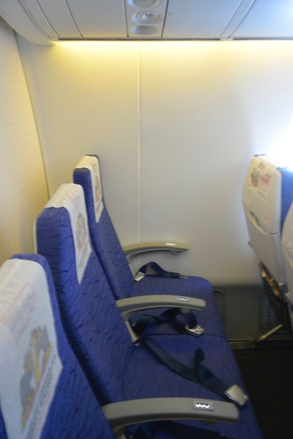 台湾・台北「台湾：台北、九份初旅行」の写真：初めての台湾はスクート を利用。後ろに誰...