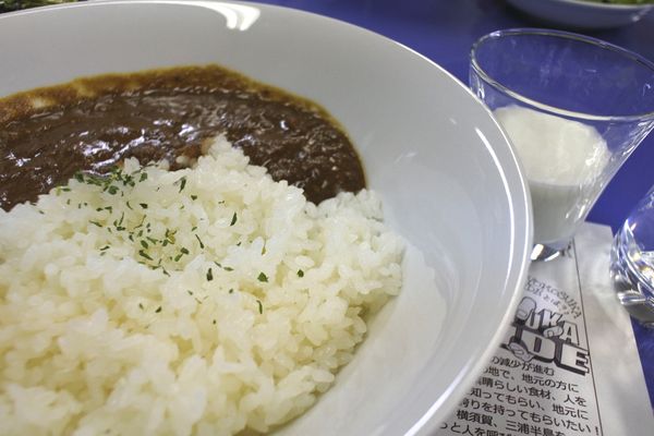 日本・横須賀「横須賀：旧軍事施設巡り。記念艦三笠＞猿島＞第二海堡」の写真：士官室で海軍カレー。海軍カレーが生まれた...