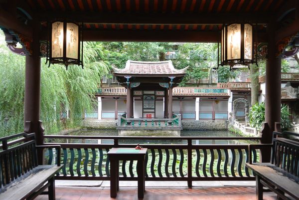 台湾・台北「台湾：台北、九份初旅行」の写真：林本源園邸はすごく良かった。台湾旅行の中...