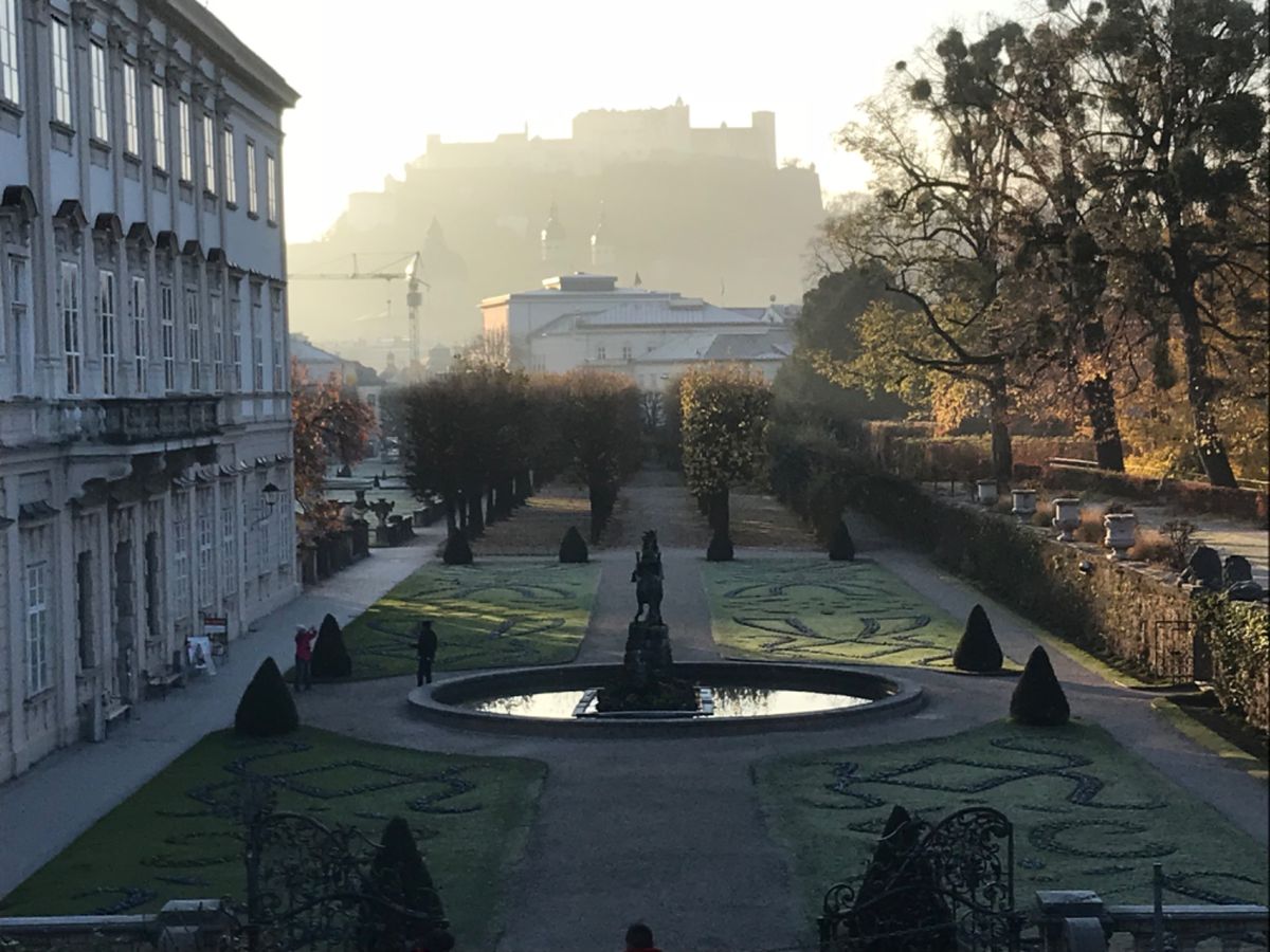 サウンドオブミュージックの舞台♩