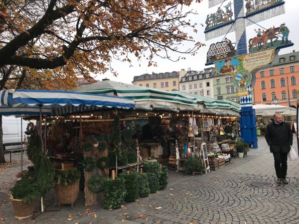 ドイツ・ミュンヘン、フュッセン「ドイツ、オーストリア、チェコひとり旅🇩🇪🇦🇹🇨🇿」の写真：ミュンヘン