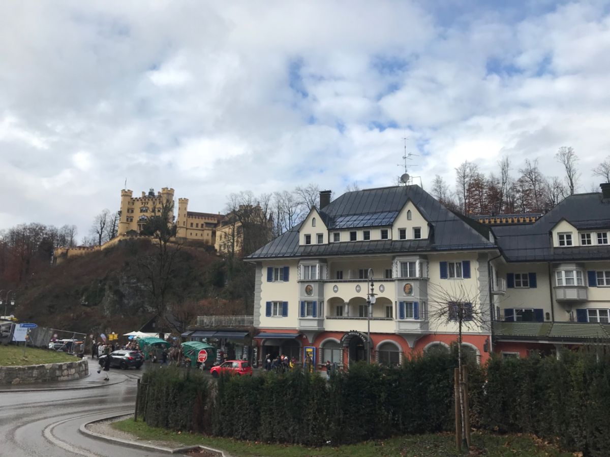 ノイシュバンシュタイン城