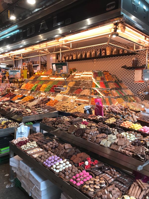 スペイン・バルセロナ「スペイン旅行」の写真