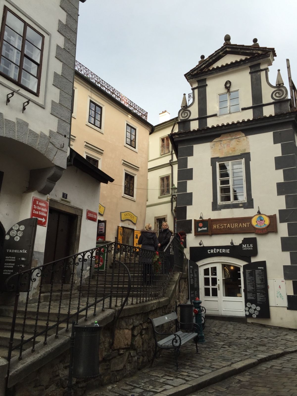 チェスキークルムロフ🇨🇿