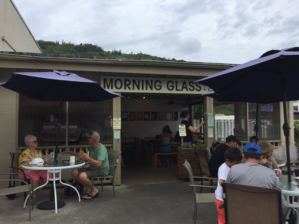 アメリカ(米国)・クアロアランチ「2019 ワイキキビーチ改修前❗️オアフ島家族旅行」の写真：ハワイ大学からマノアにあるモーニンググラ...