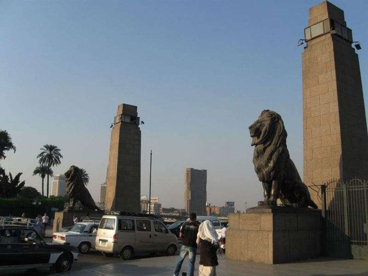 Kasr Al Nile Bridge