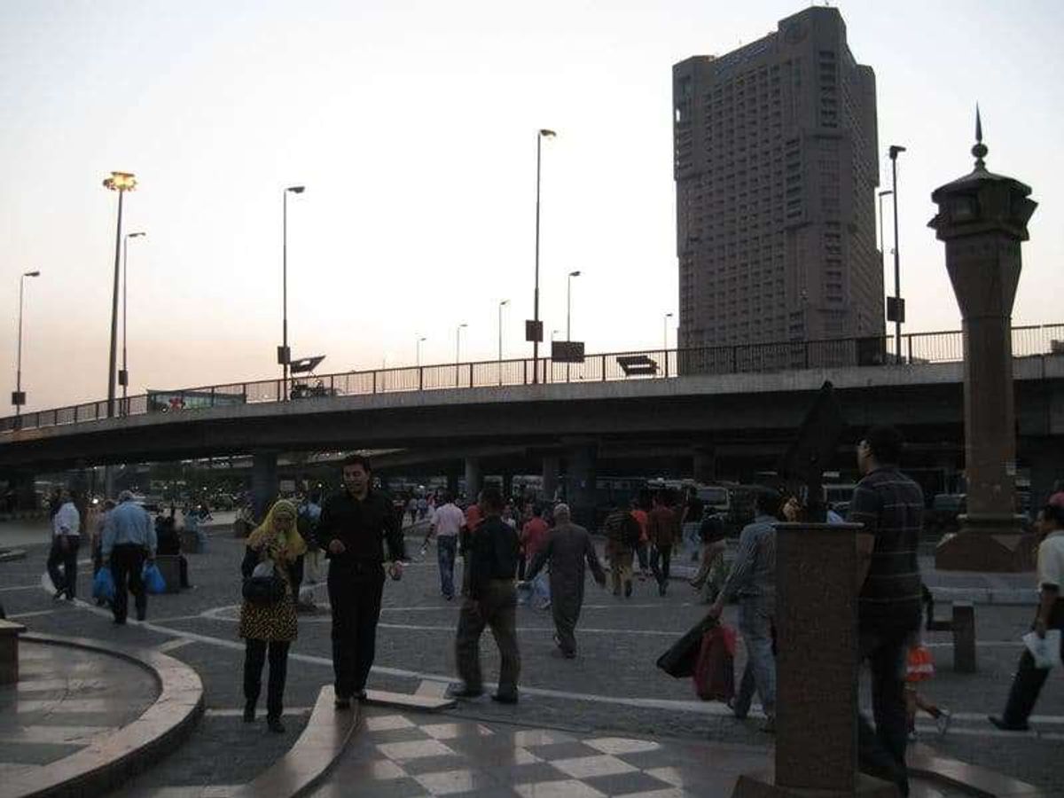 6 October Bridge (Downtown)