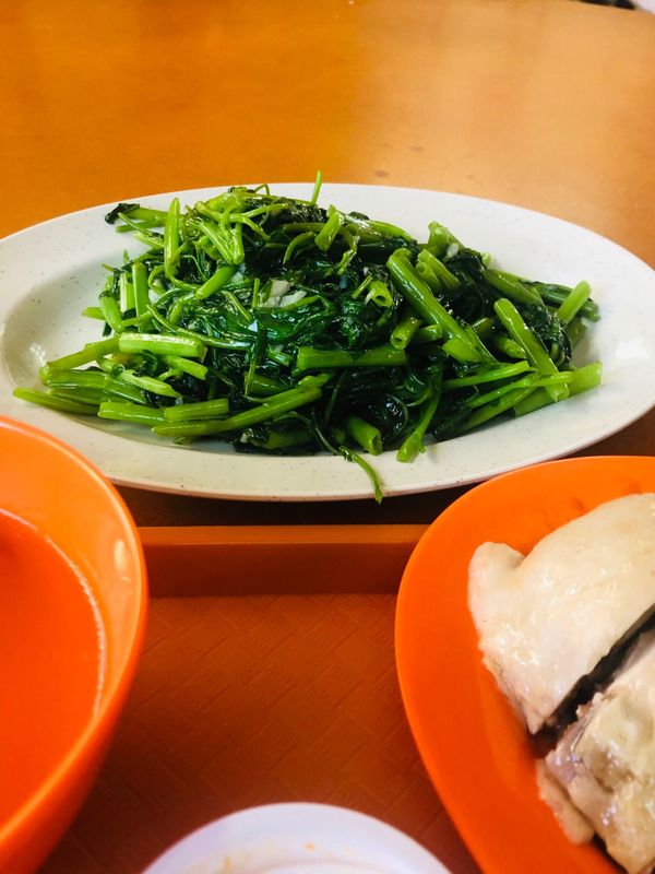 シンガポール・シンガポール「シンガポール出張」の写真：屋台メシ