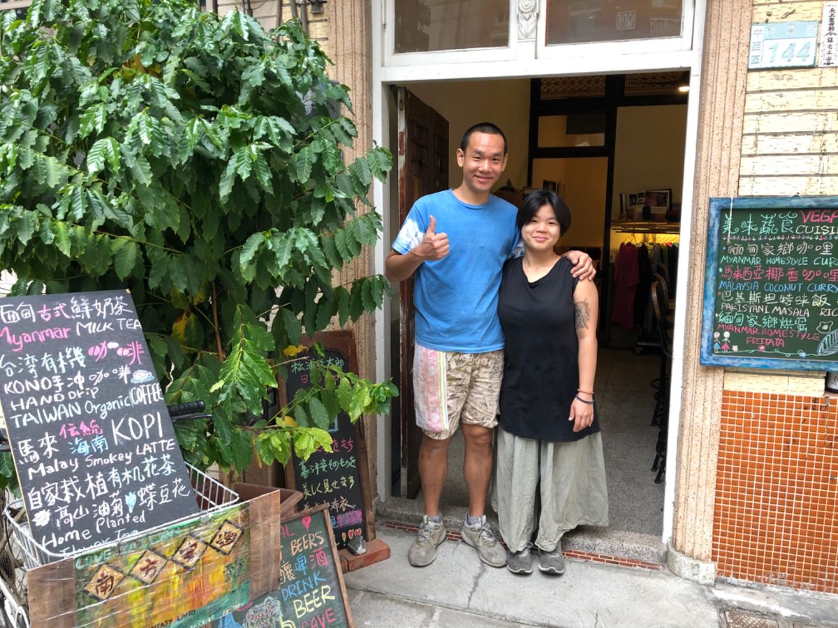 同じくら「神農街」にある「Harbon Fantasy」
ってカフェお店で...