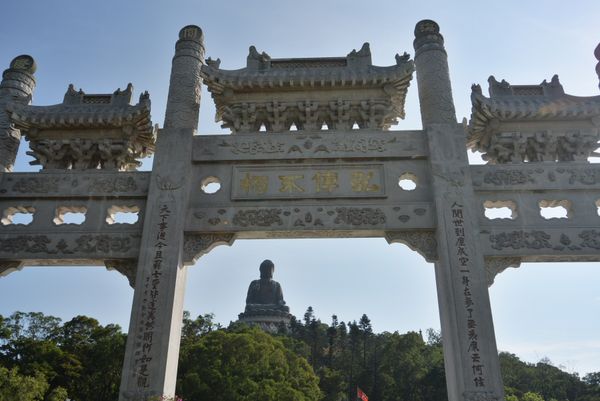 香港・香港「2018年香港」の写真：到着後、最初に昂坪へ。タイミング悪く36...