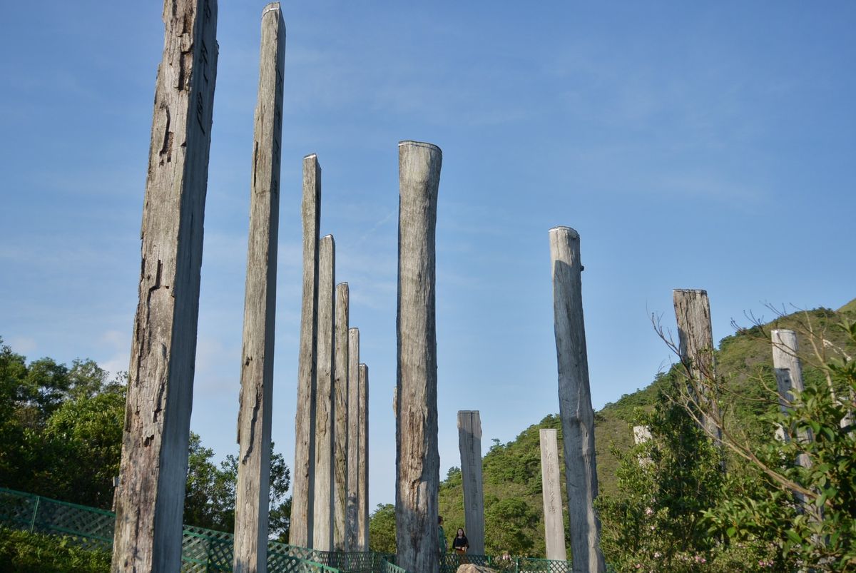 到着後、最初に昂坪へ。タイミング悪く360が運休していたので行きも帰りもバ...