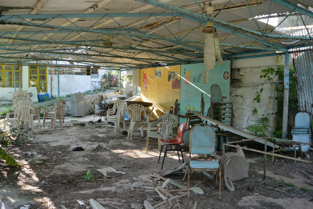 到着後、最初に昂坪へ。タイミング悪く360が運休していたので行きも帰りもバ...