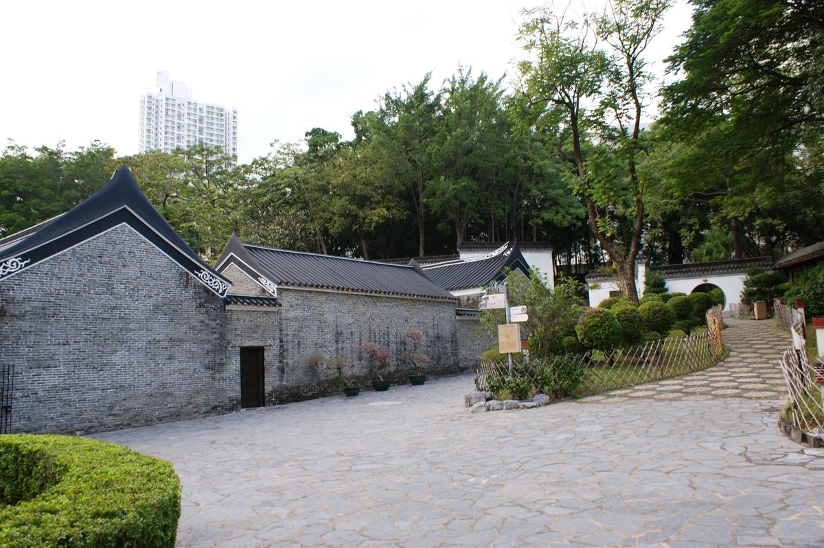 九龍城の九龍塞城公園。度々訪れる場所。