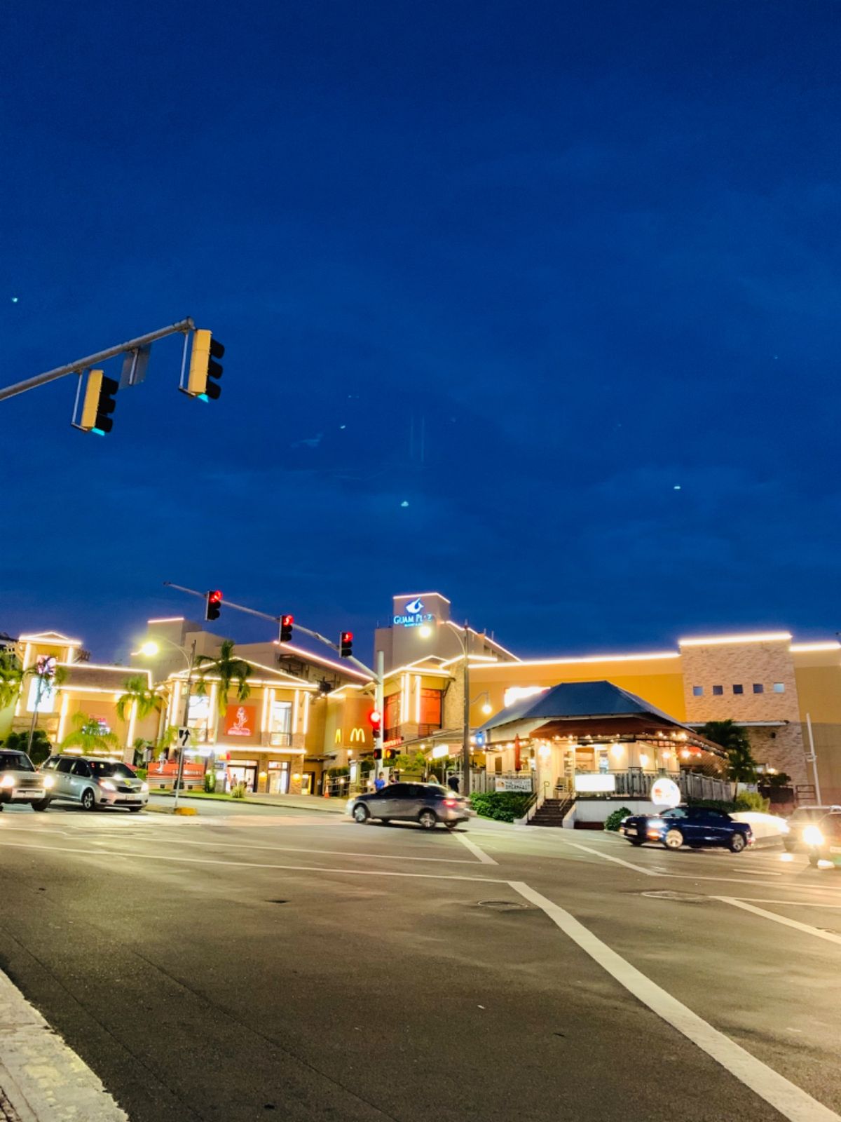 1日目のサンセット