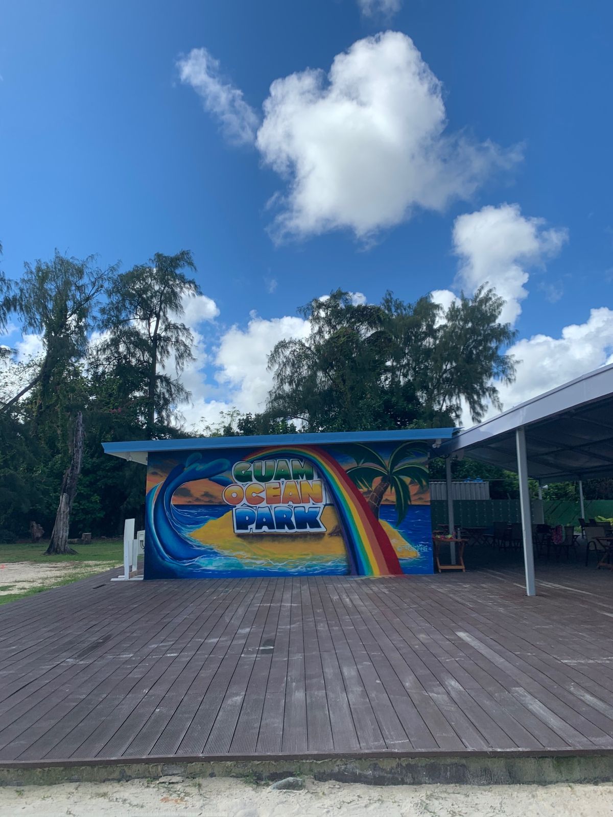 グアムオーシャンパークでマリンアクティビティーを楽しむ🐠
中心街からはちょ...