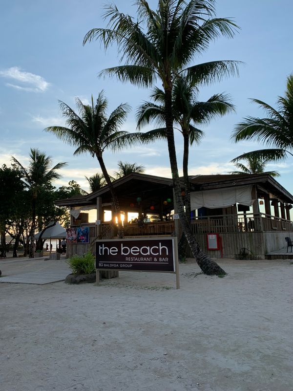 グアム・グアム「2度目のグアム」の写真：3日目のサンセットはBBQディナー会場🍖...