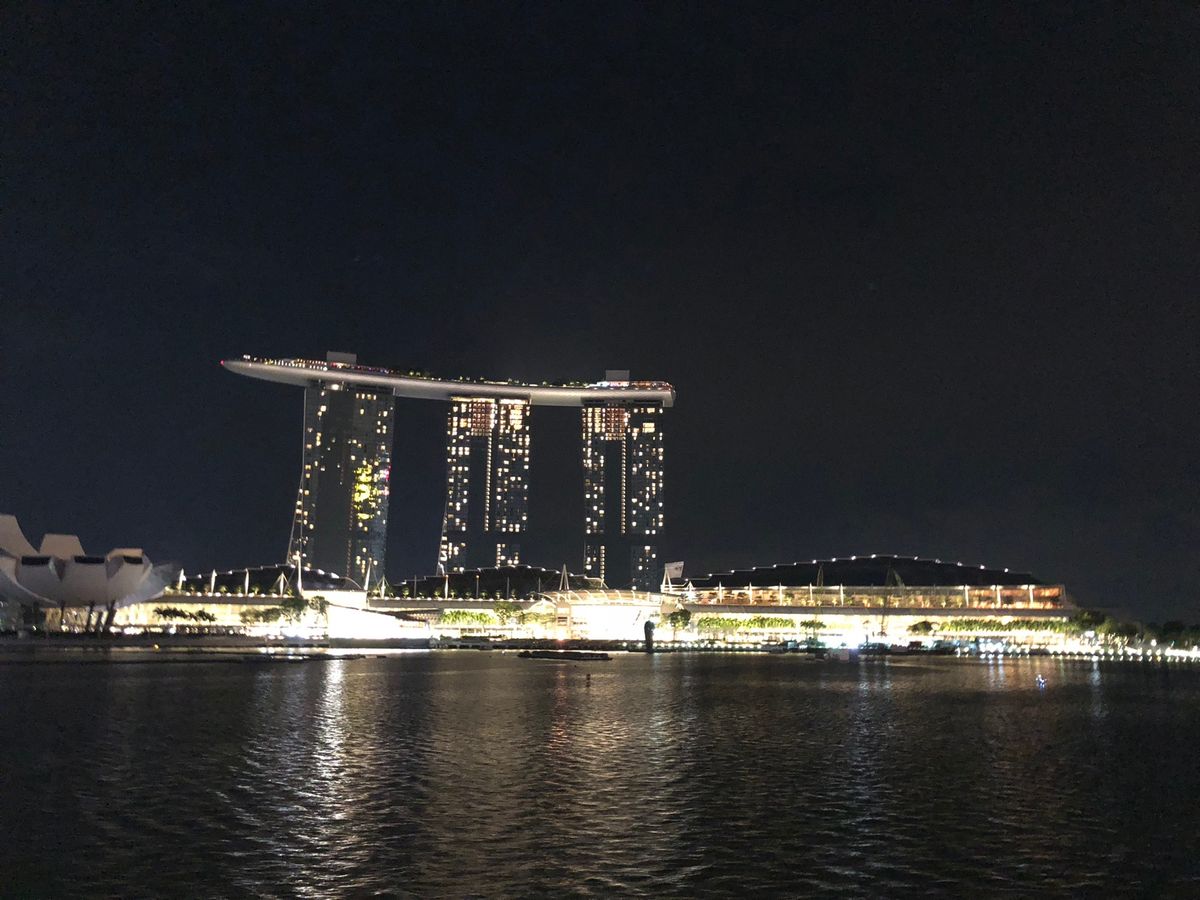 夜景が圧巻🤩🌃