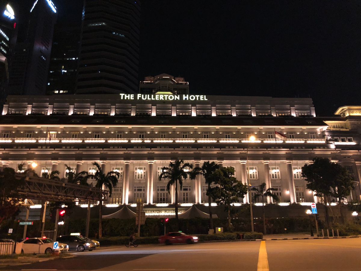 夜景が圧巻🤩🌃