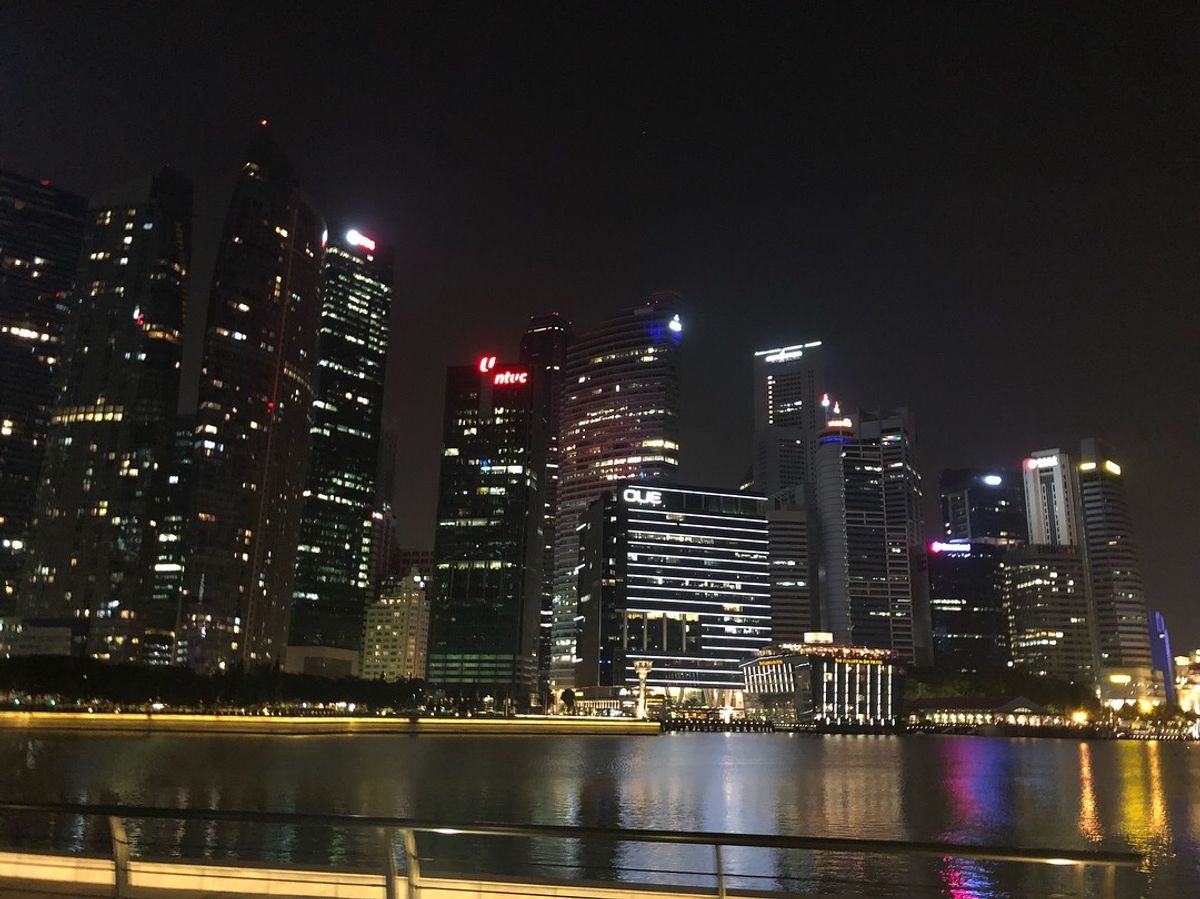 夜景が圧巻🤩🌃