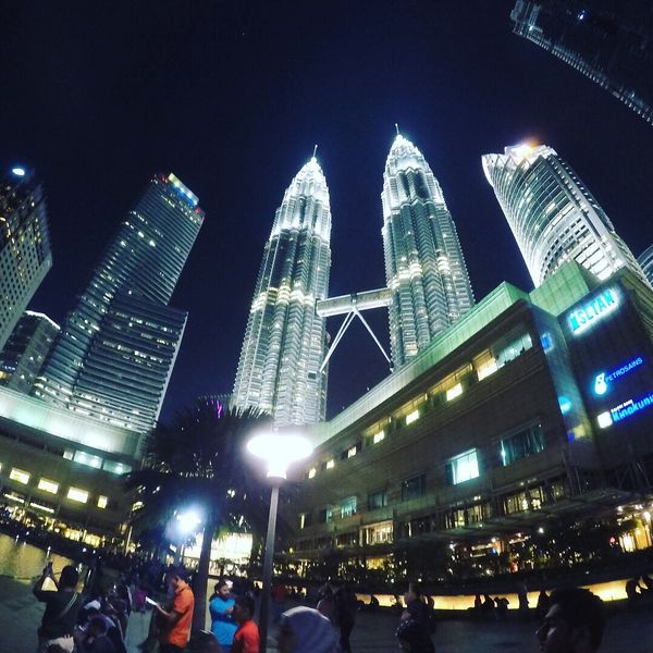 マレーシア・クアラルンプール「Kuala lumpur」の写真：ツインタワー🗼