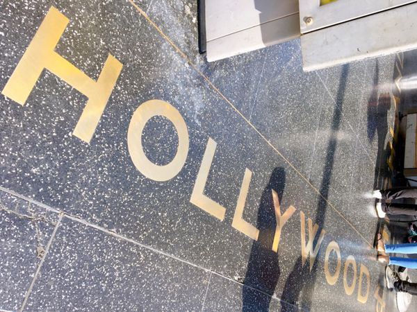 アメリカ(米国)・ロサンゼルス、ラスベガス、ニューオーリンズ 、シカゴ、ニューヨーク「アメリカ縦横断旅　ひとり旅🇺🇸」の写真：DAY2
HOLLY WOOD

PIN...