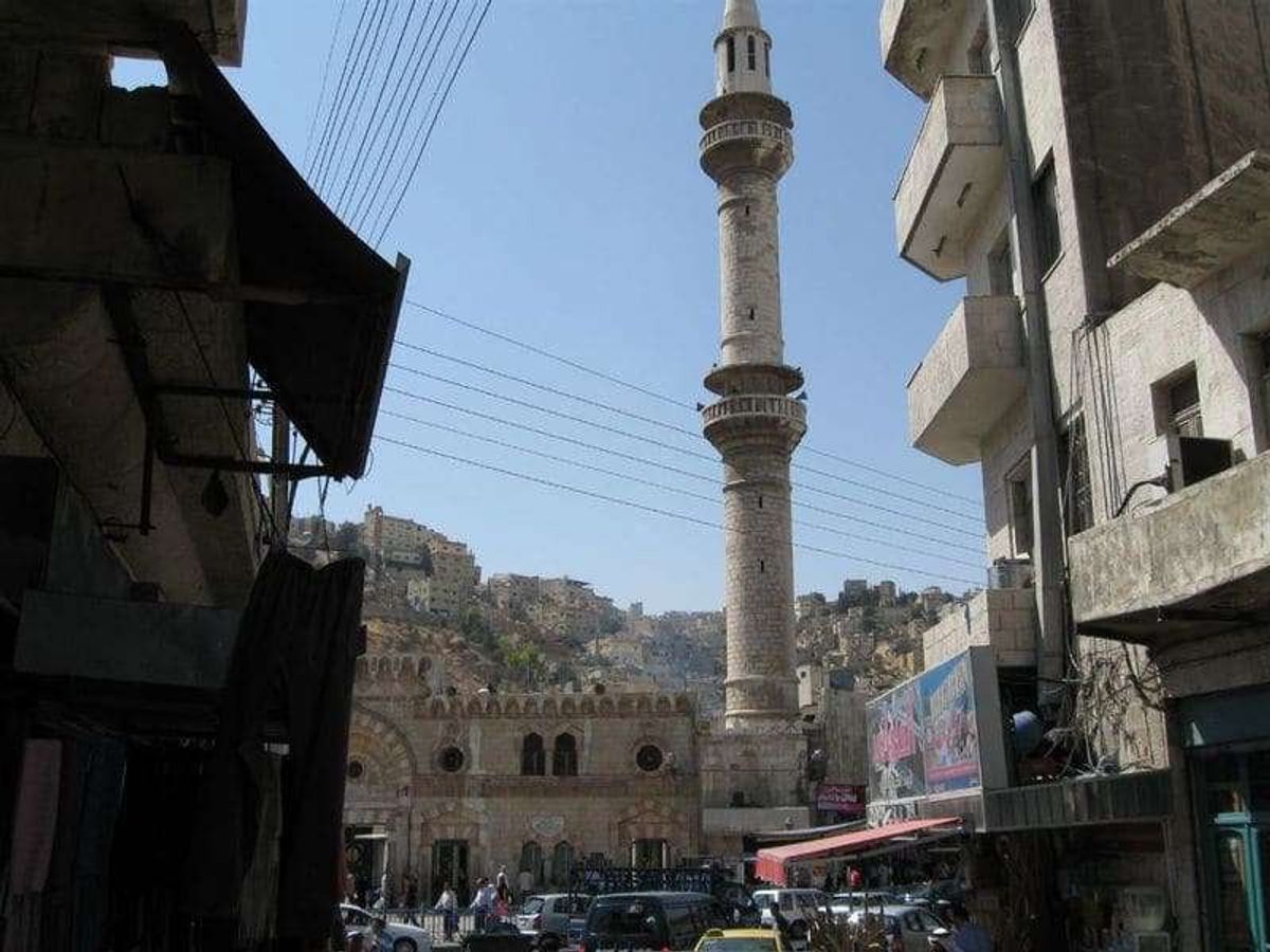 アンマン中心部