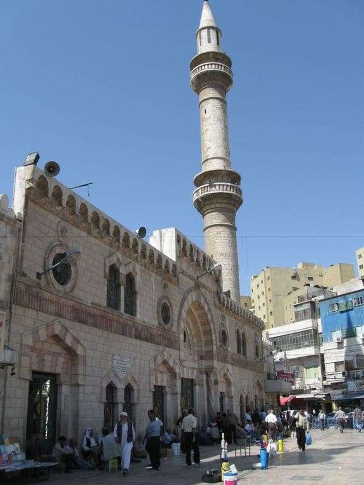 アンマン中心部