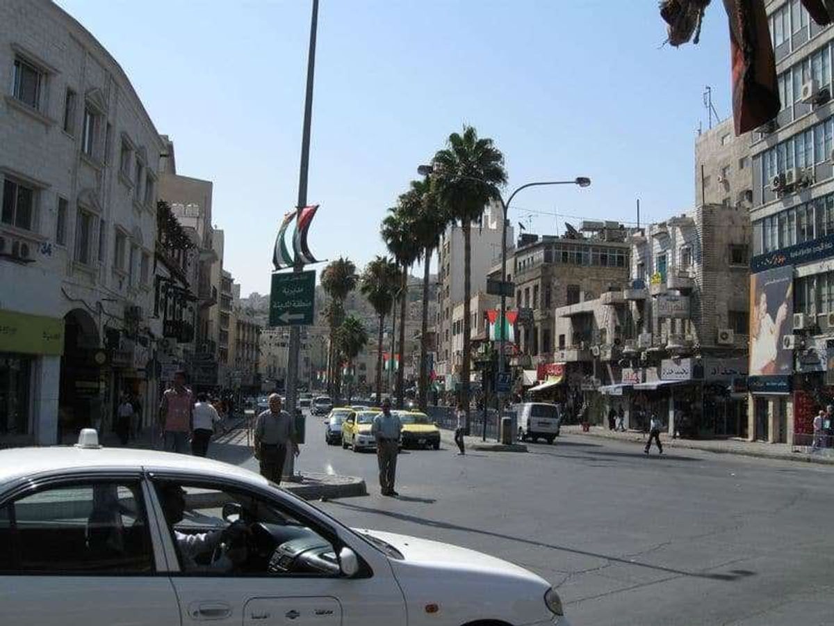 アンマン中心部