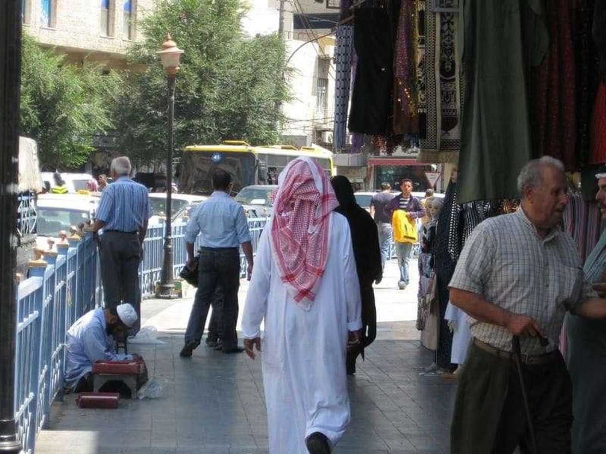 アンマン中心部