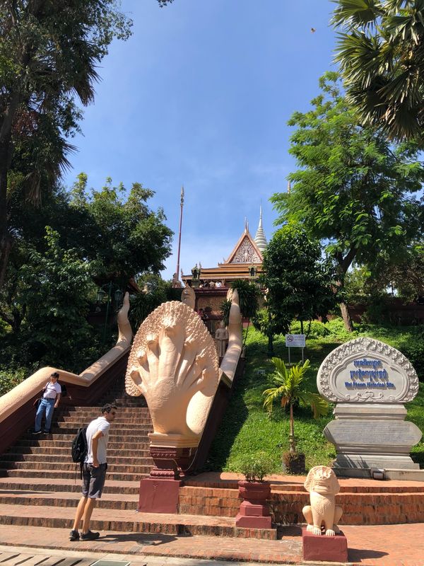 カンボジア・プノンペン「プノンペン」の写真