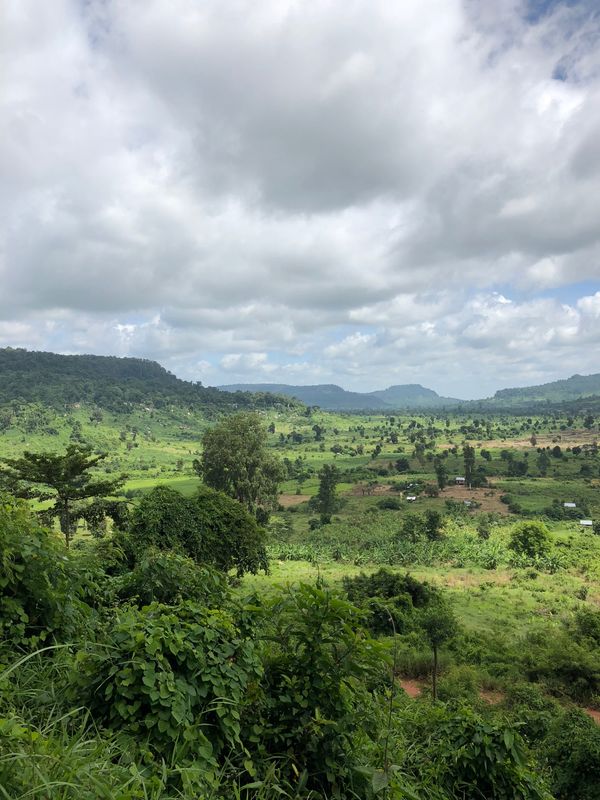 カンボジア・シェムリアップ「再会」の写真