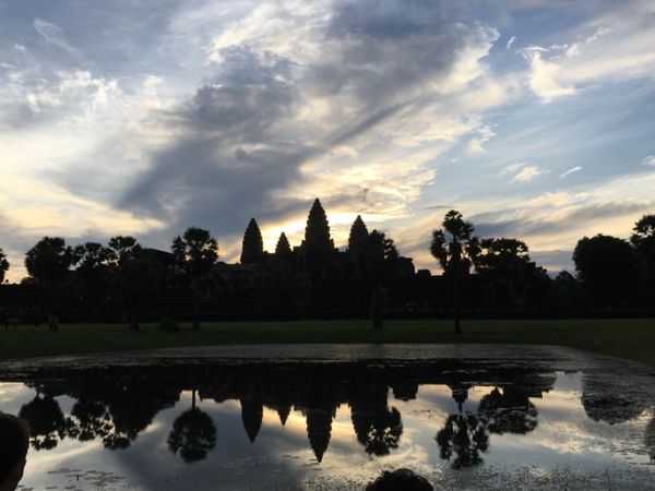 カンボジア・アンコールワット「カンボジア」の写真