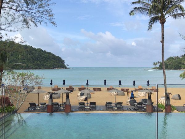 タイ・プーケット「プーケット」の写真：曇り空続きだったけど、暑すぎず良かったかな。