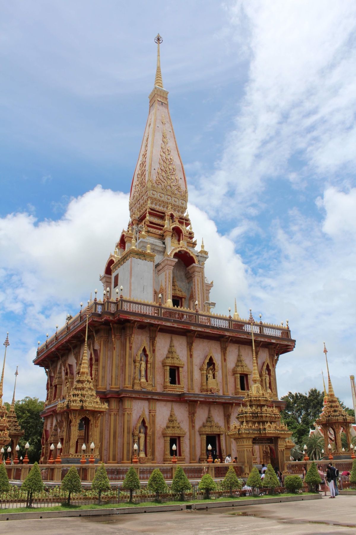 曇り空続きだったけど、暑すぎず良かったかな。