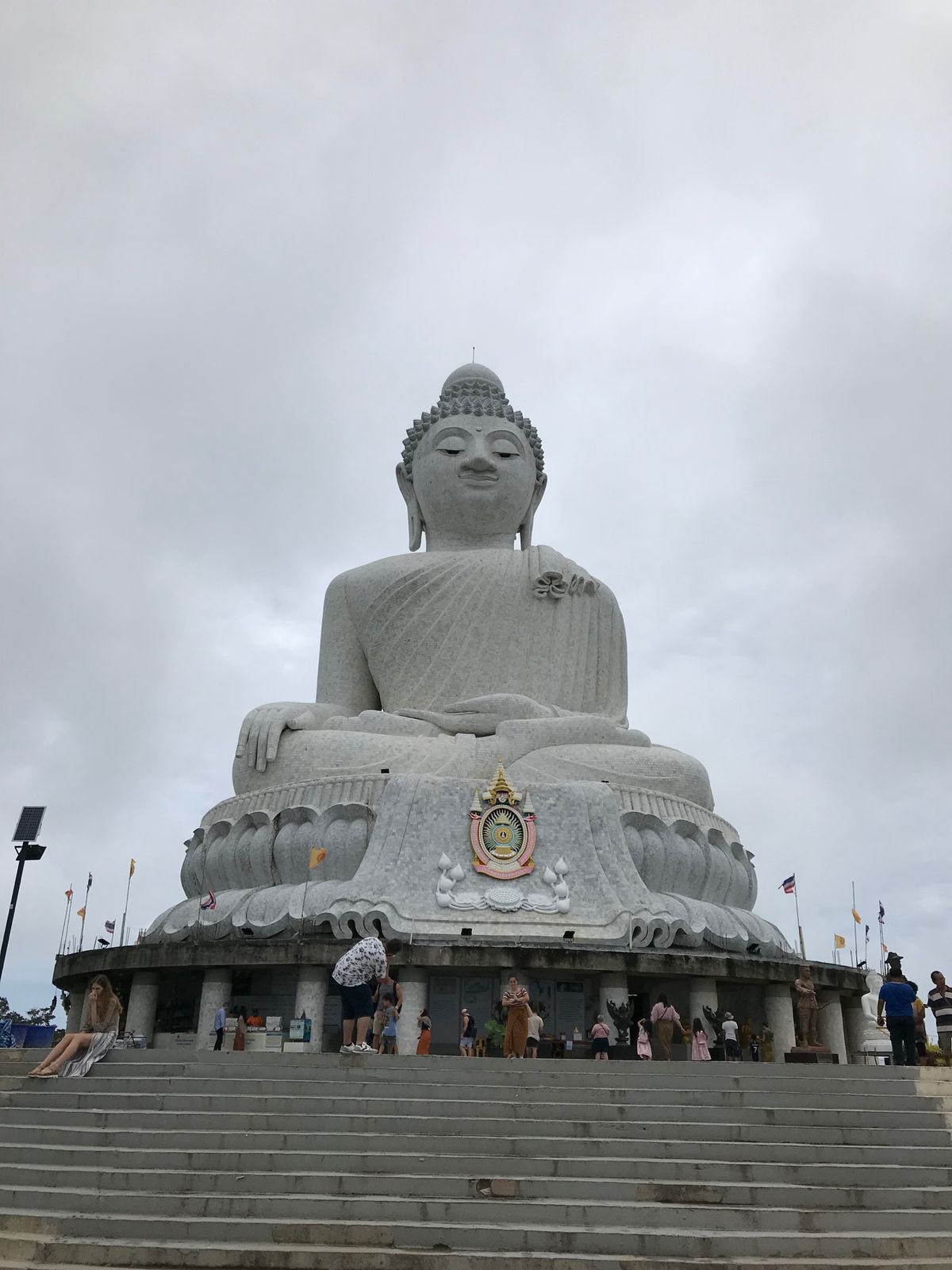 曇り空続きだったけど、暑すぎず良かったかな。