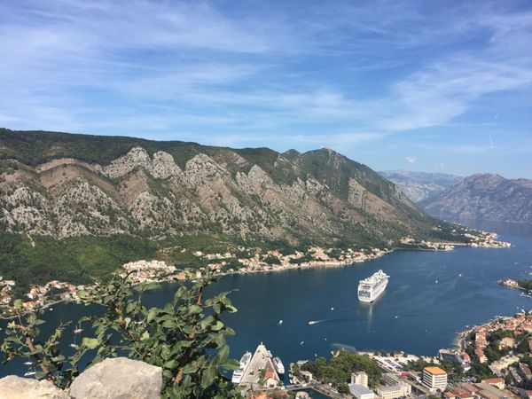 ギリシャ・イタリア、ギリシャ「初クルーズ旅行」の写真：どこ行ってもキレイだった〜