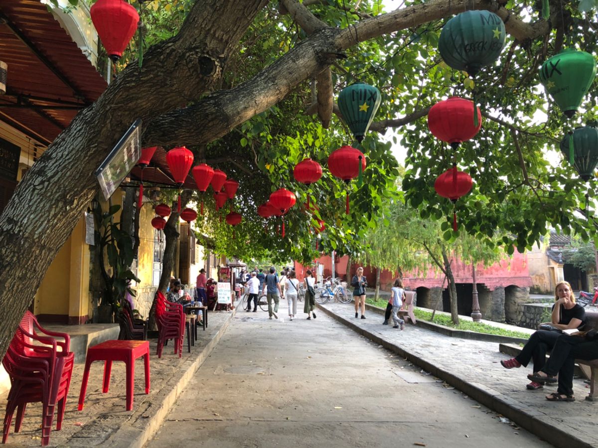 ホイアンのランタン祭り‼︎‼︎