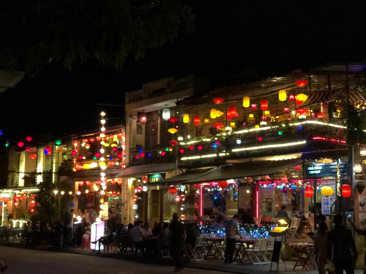 ホイアンのランタン祭り‼︎‼︎