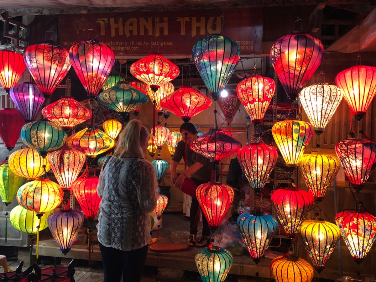 ホイアンのランタン祭り‼︎‼︎