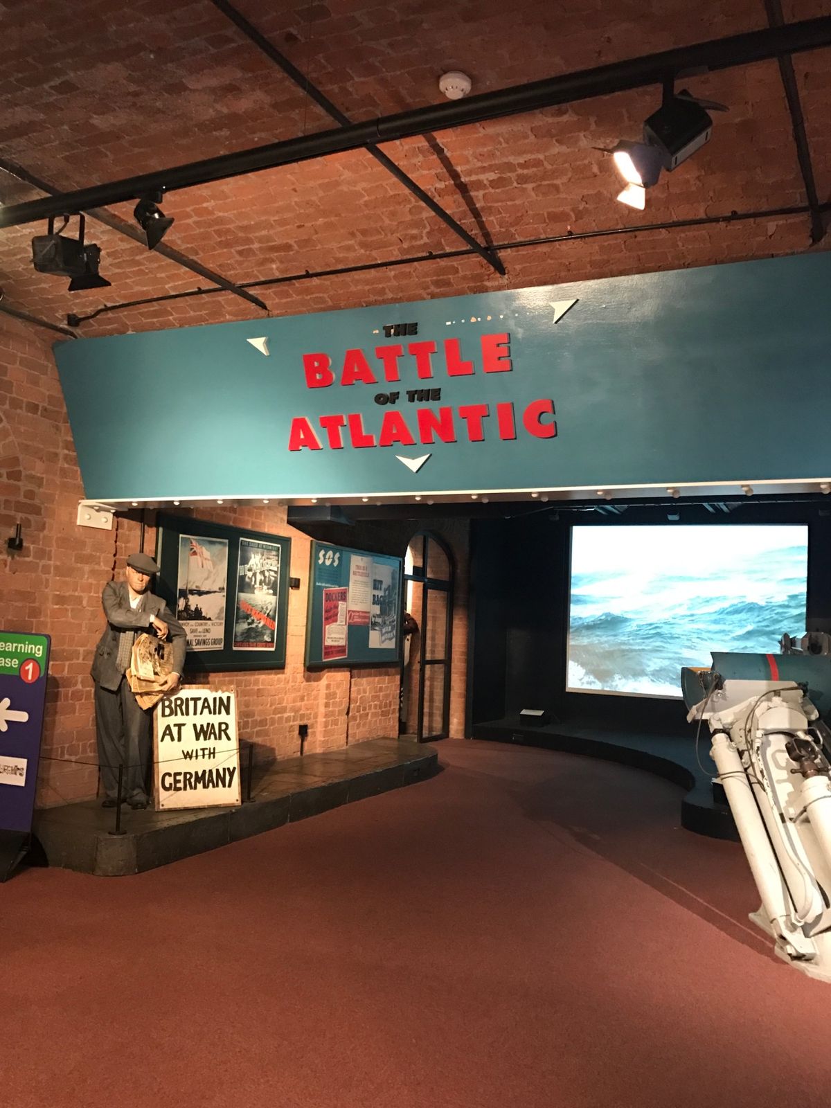 マージーサイドミュージアムで奴隷博物館を観に行ったけど、思っていたよりボリ...