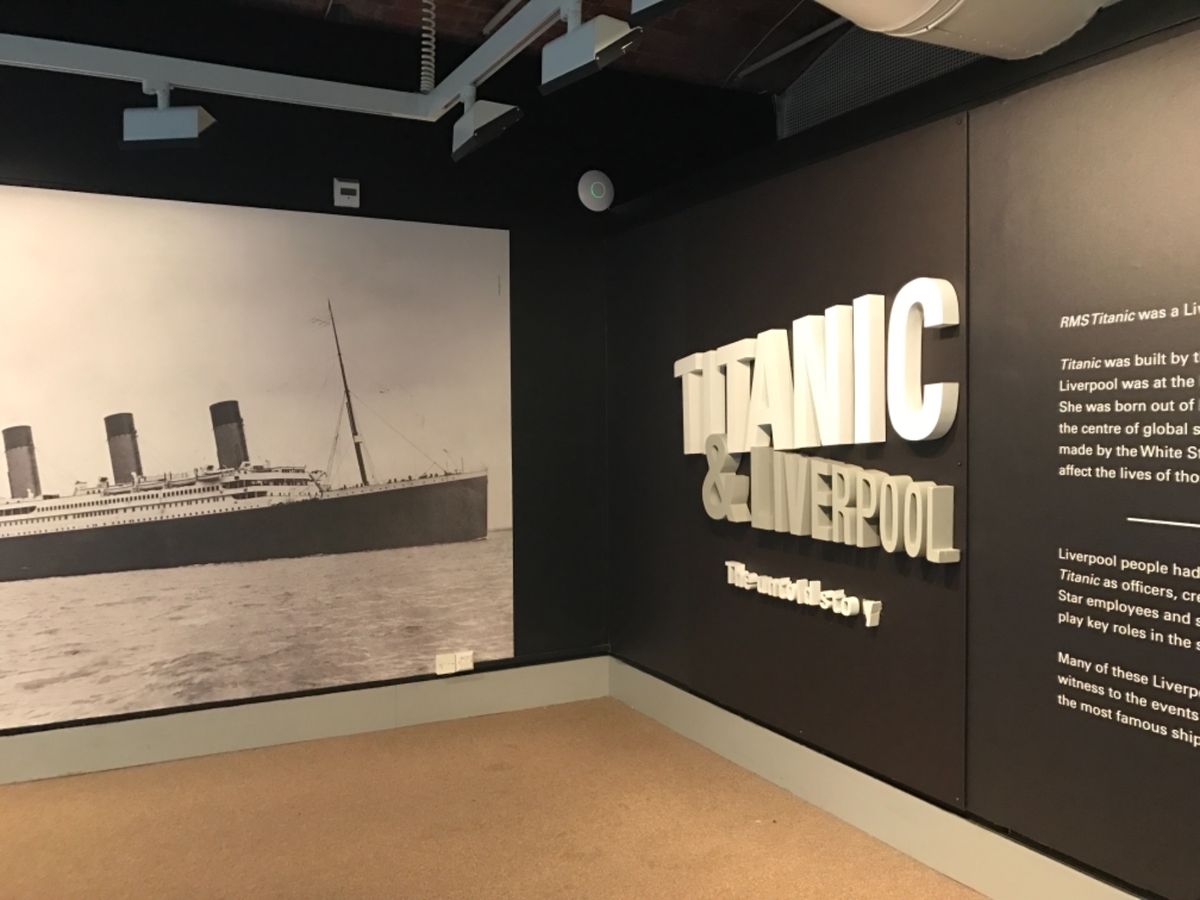 マージーサイドミュージアムで奴隷博物館を観に行ったけど、思っていたよりボリ...