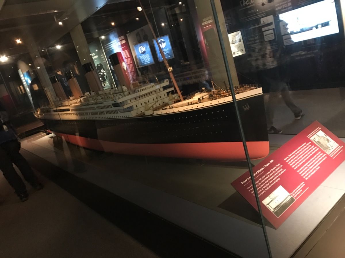 マージーサイドミュージアムで奴隷博物館を観に行ったけど、思っていたよりボリ...