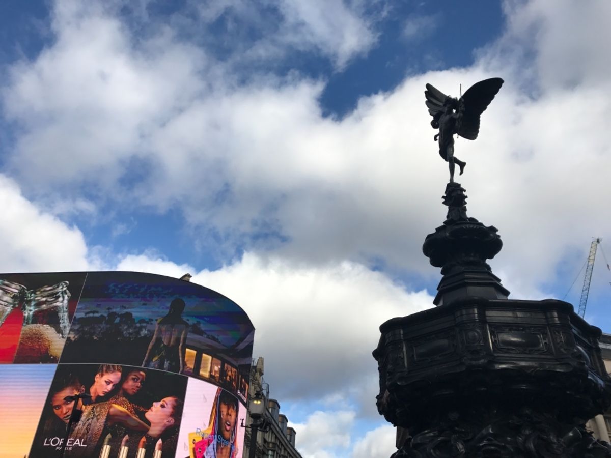 ピカデリーサーカス～リージェントストリート