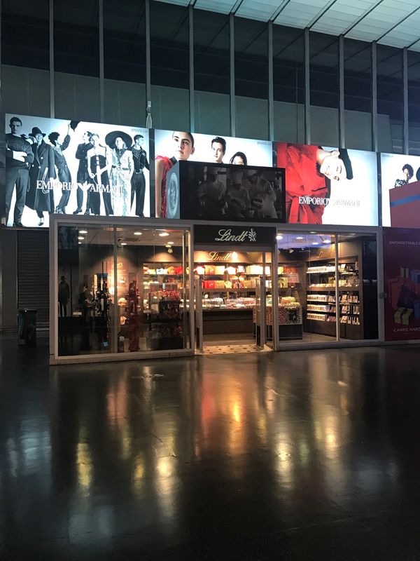 イタリア・ローマ、ナポリ「イタリアでやりたい事」の写真：テルミニ駅周辺
夜通る事が多かったけど...