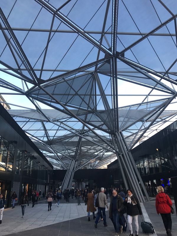 イタリア・ローマ、ナポリ「イタリアでやりたい事」の写真：ナポリ駅到着。
ナポリの地下鉄はあまり...