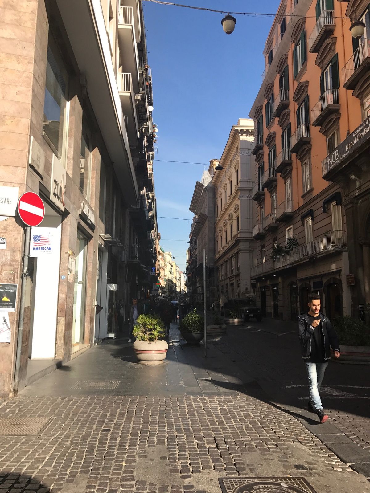 スパッカナポリの街並み